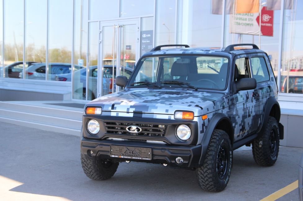 Новая LADA 4х4