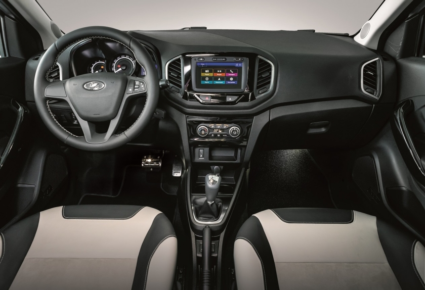 Новый LADA XRAY Exclusive