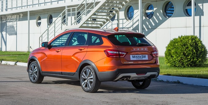 LADA Vesta SW Cross и LADA Vesta SW: ломая стереотипы