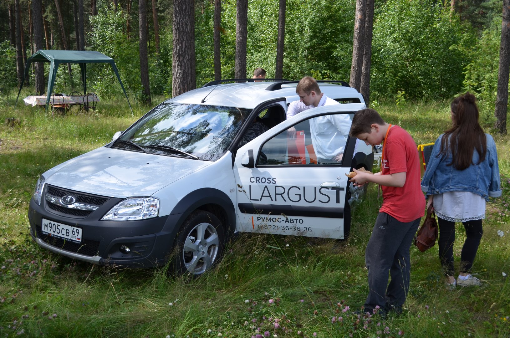 Юбилей LADA 4x4