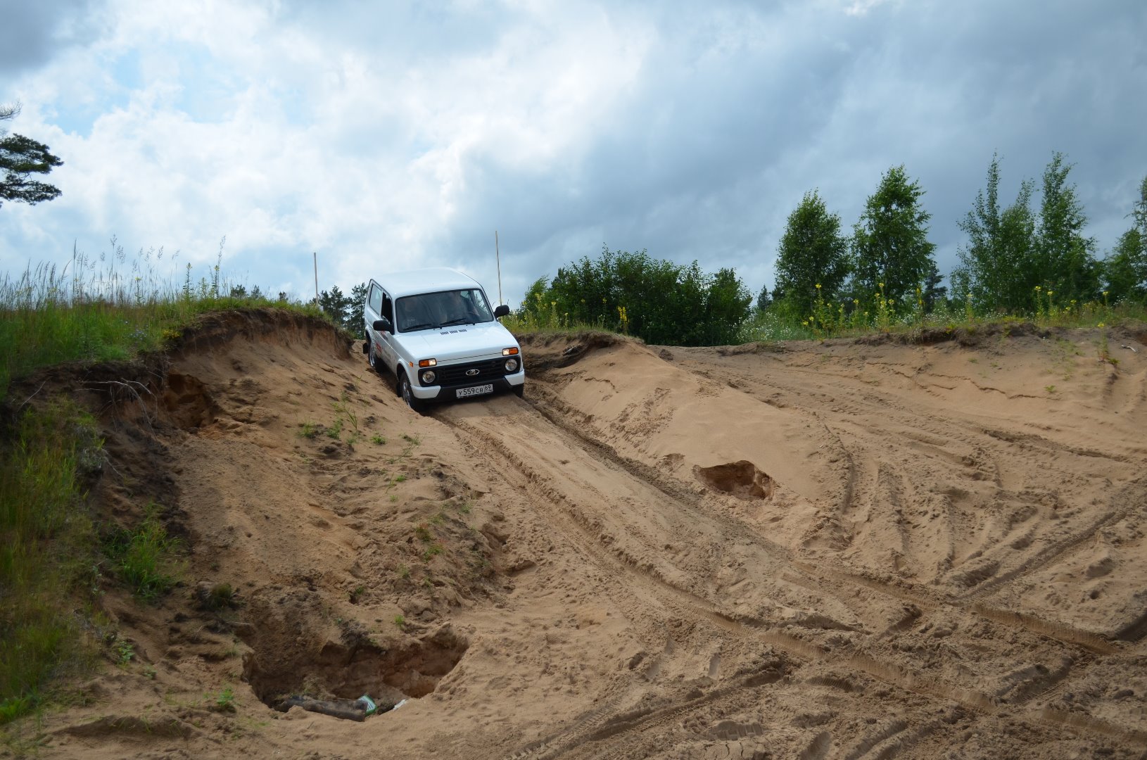 Юбилей LADA 4x4