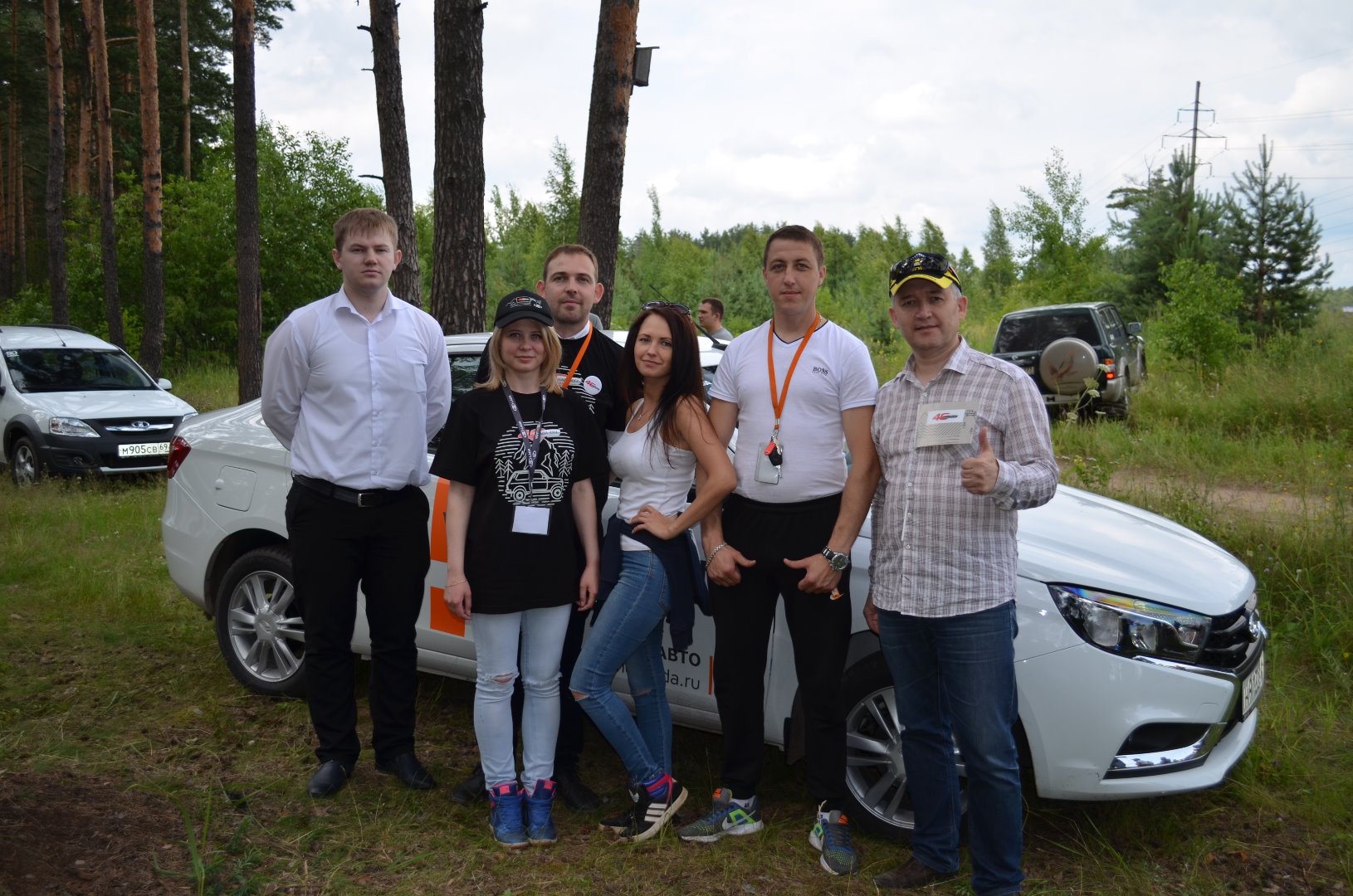 Юбилей LADA 4x4