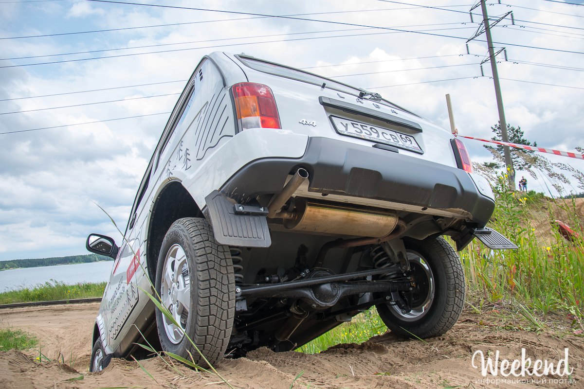 Юбилей LADA 4x4