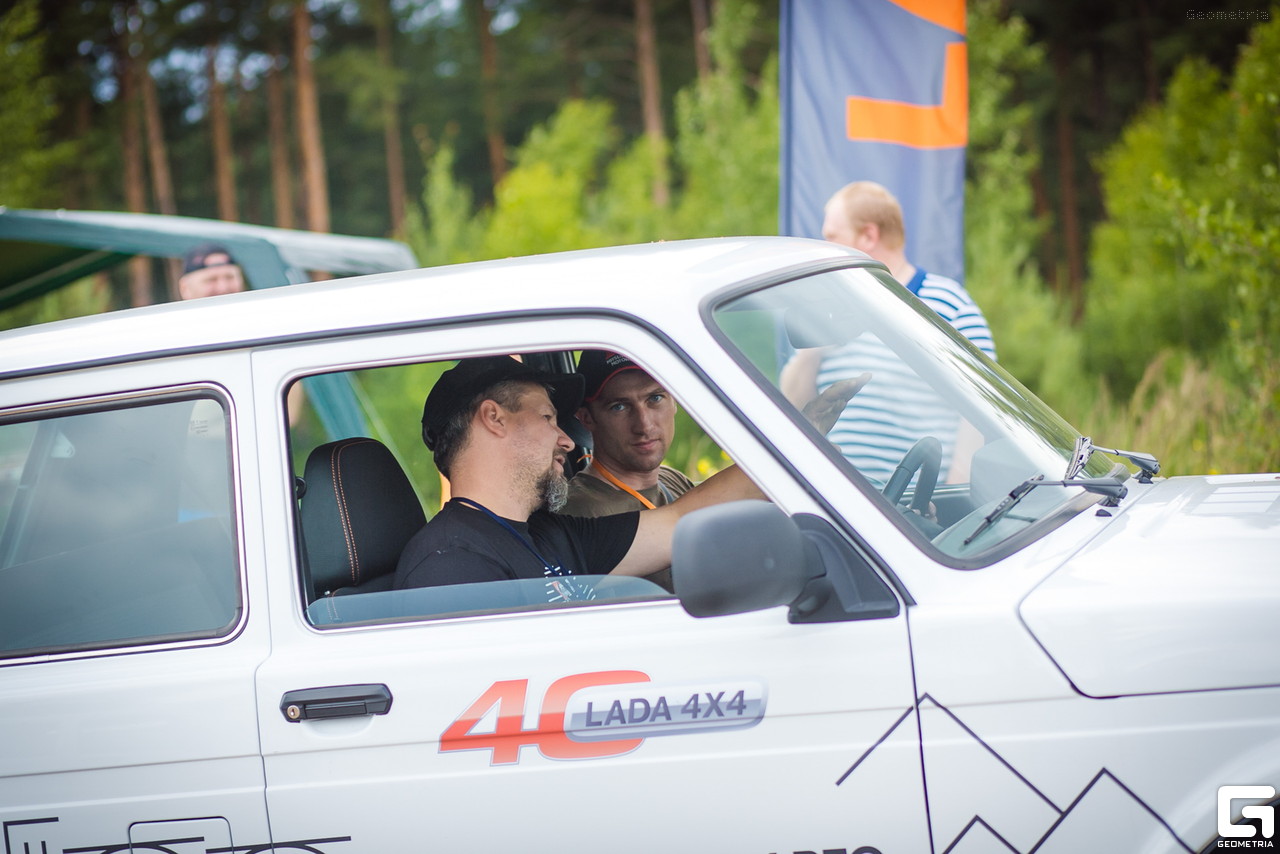 Юбилей LADA 4x4