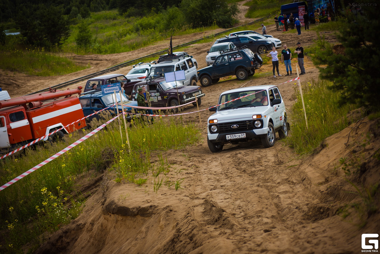 Юбилей LADA 4x4