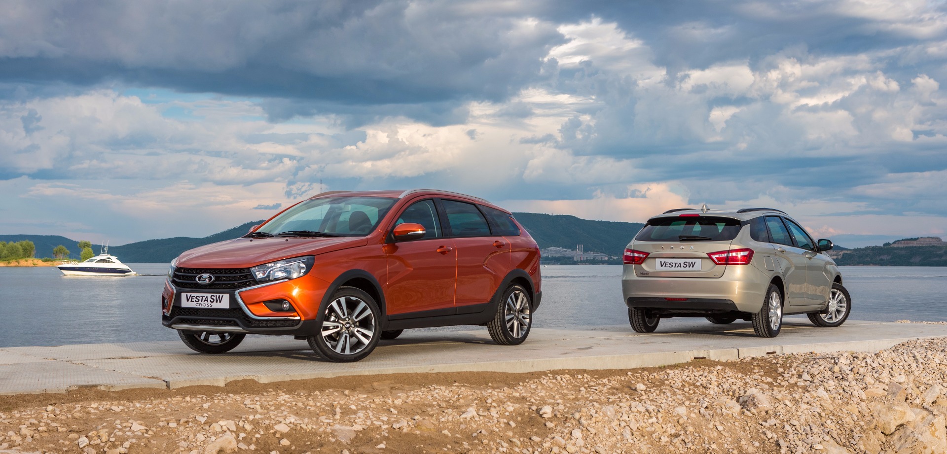 Презентация новых LADA Vesta SW Cross и LADA Vesta SW в РУМОС-Авто!