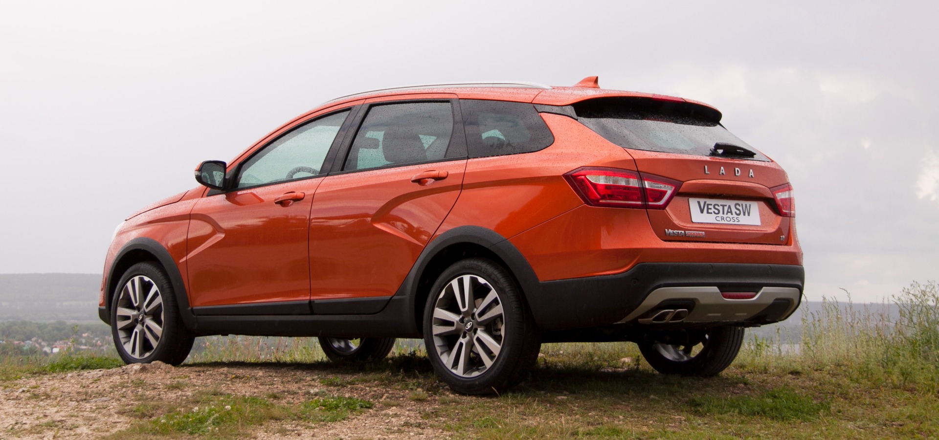 Презентация новых LADA Vesta SW Cross и LADA Vesta SW в РУМОС-Авто!