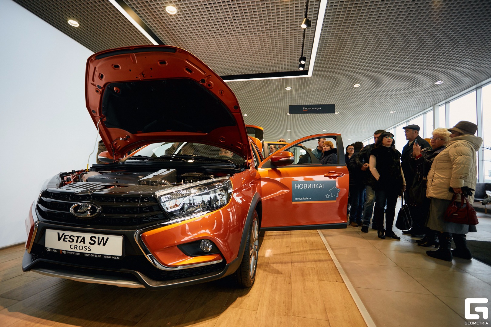 Состоялась презентация Новых LADA Vesta SW и Vesta SW Cross