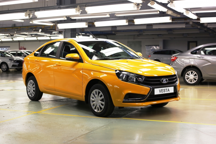 LADA снова на Кубе