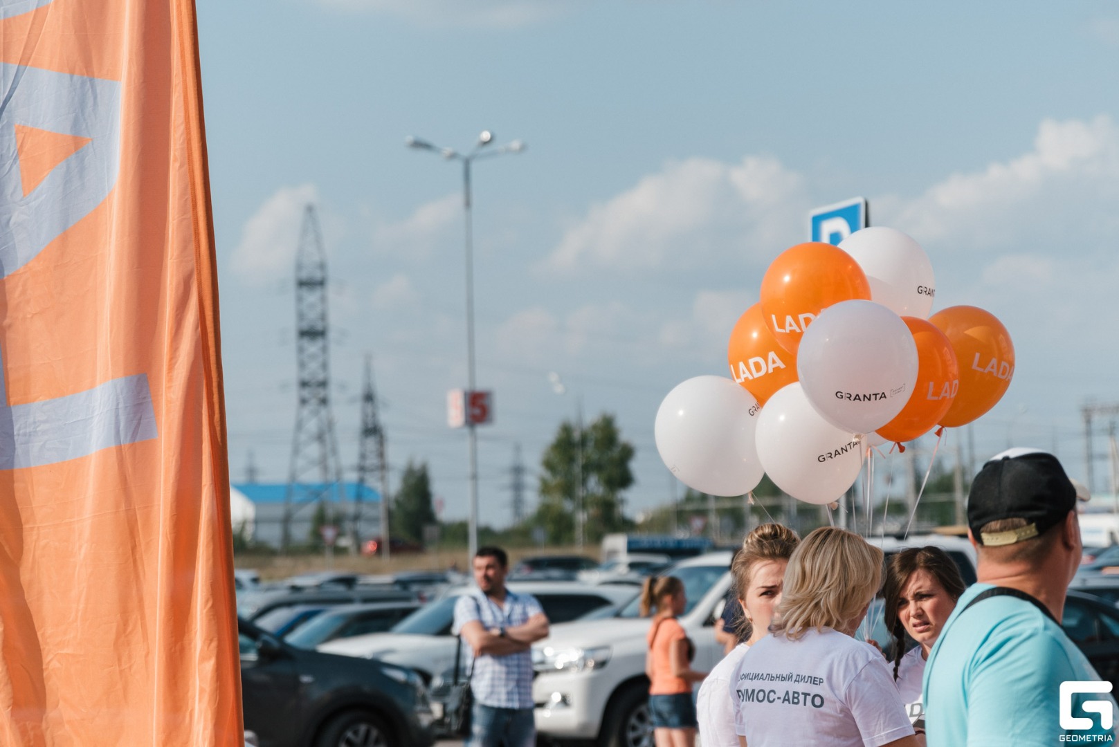 Презентация новой LADA Granta
