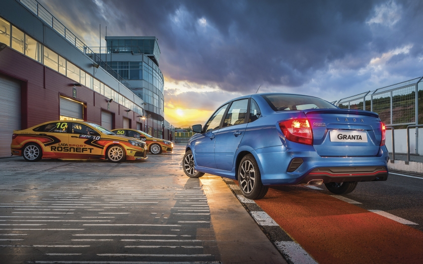 LADA Granta Drive Active - старт производства