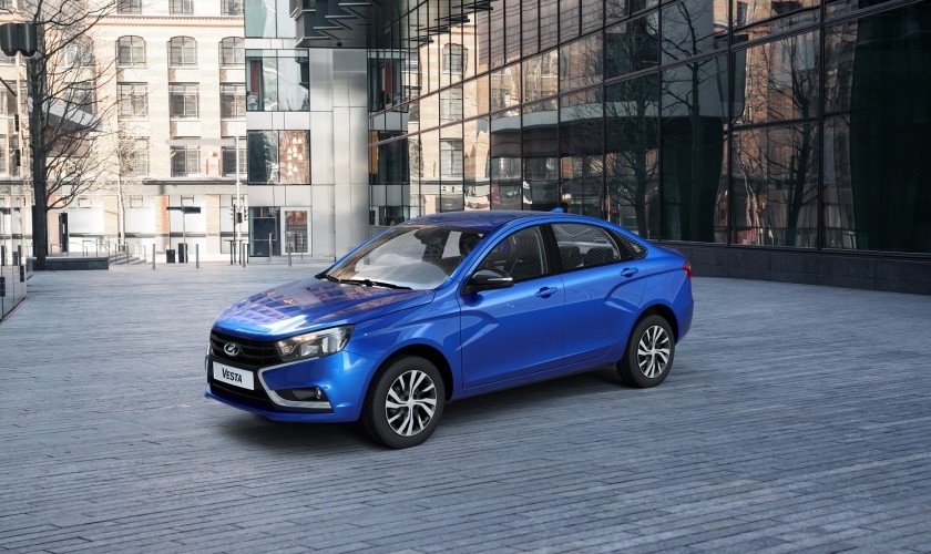 LADA Vesta - автоматическая трансмиссия и новый набор оборудования