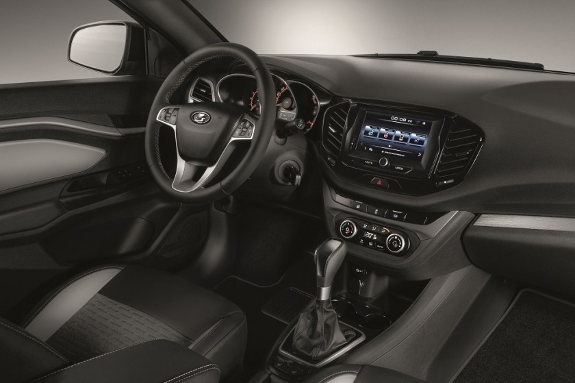 LADA Vesta - автоматическая трансмиссия и новый набор оборудования